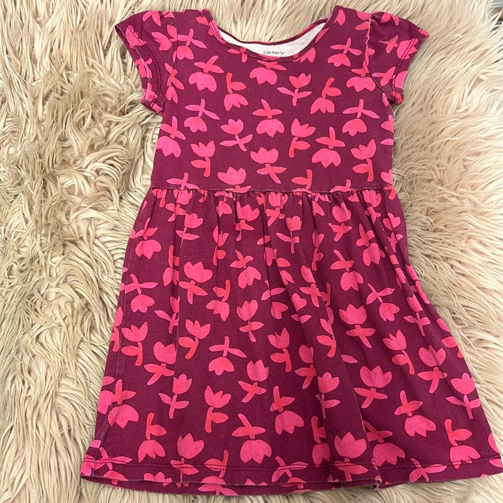 Girls Flower Dress